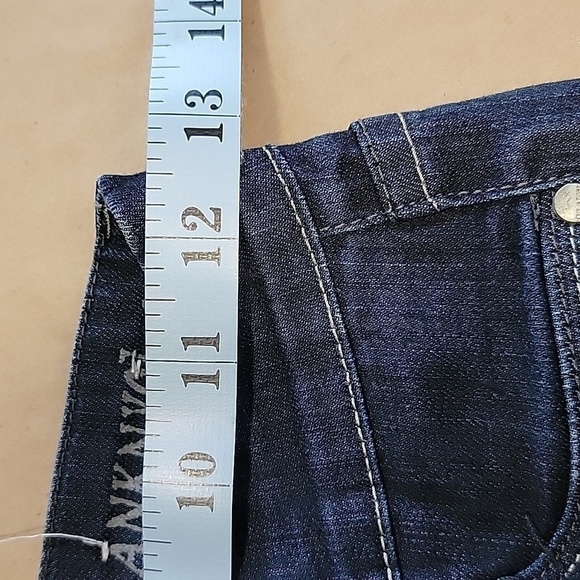 Blank NYC Size 24 Dark Wash Skinny Jeans.  Excellent Used Condition - Picture 4 of 13